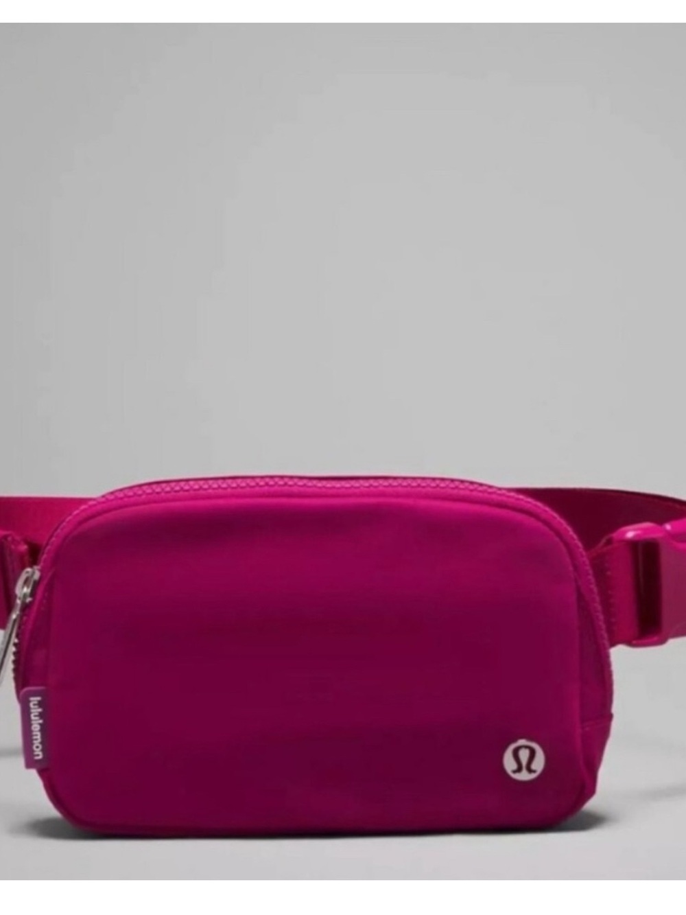 Lululemon Everywhere Belt Bag - Dark Pink 1L